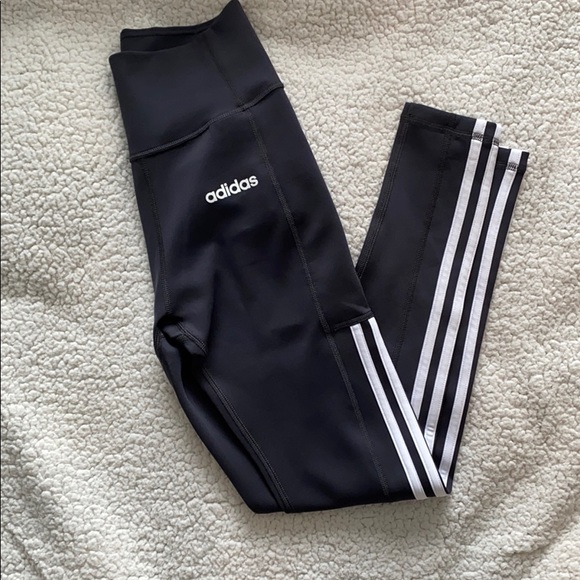 Nwt Adidas Womens Legging With Side 
